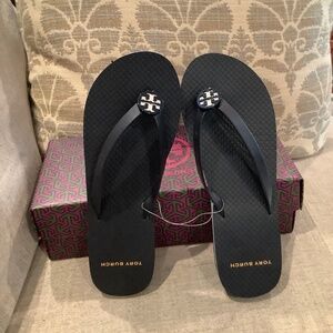 Tory Burch size 5 flip flop